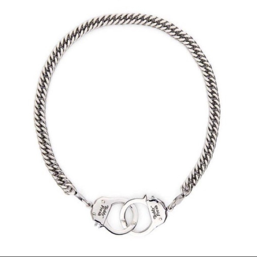 Teddy Fresh Silver Necklace